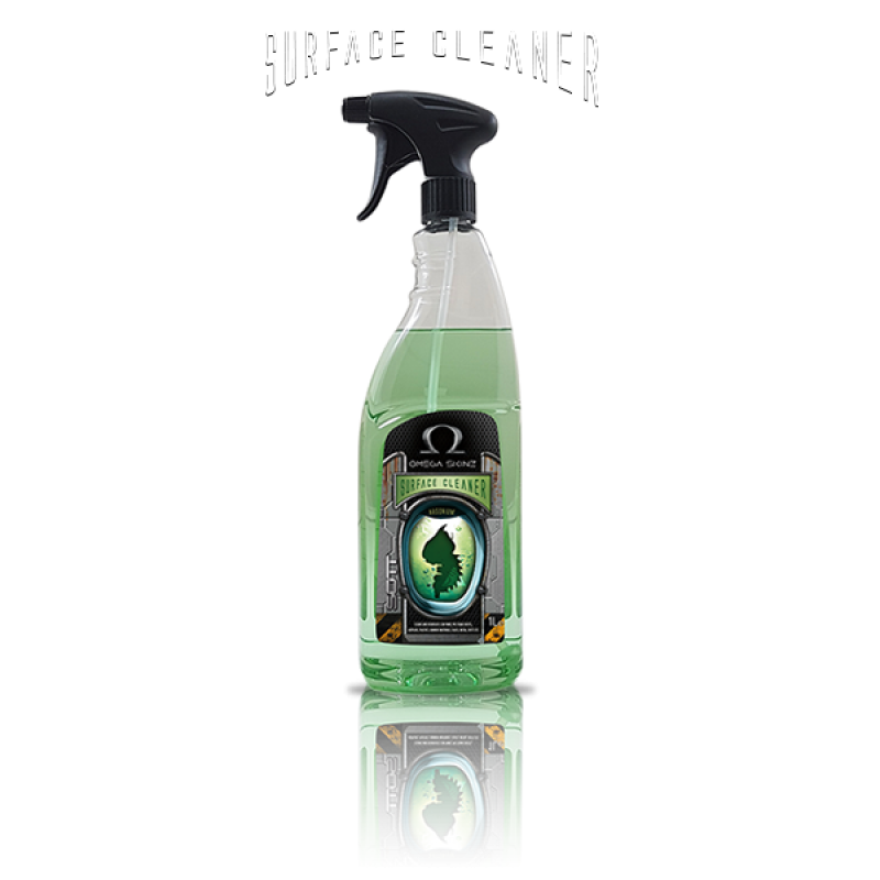 OMEGA Surface Cleaner – препарат за почистване преди монтаж на фолио OMEGA Surface Cleaner OS-C-010-1 препарат за почистване преди Car Wrap и PPF